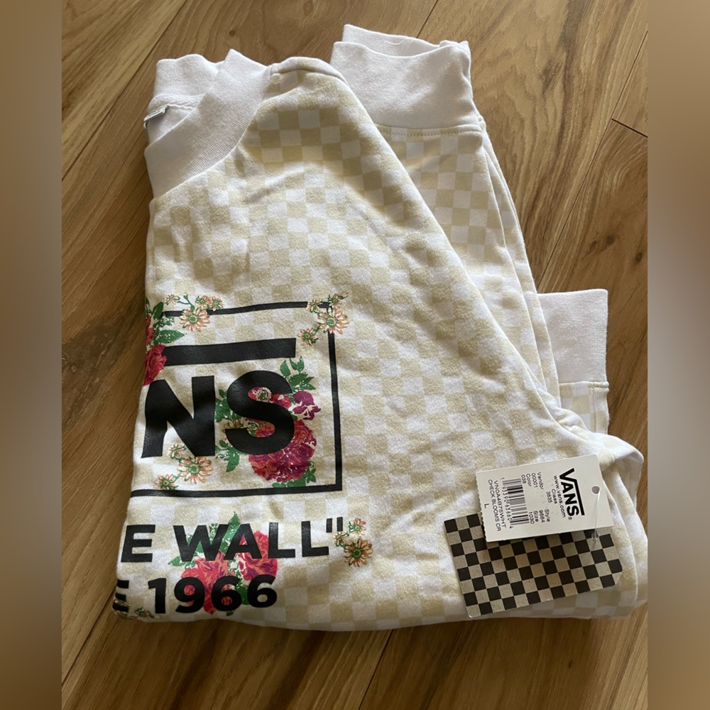 Checkered Vans Sweater